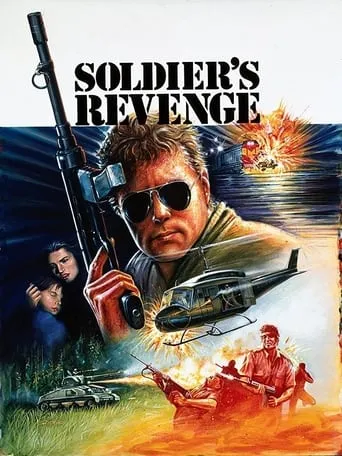 Soldier's Revenge movie poster - Rated 4/10