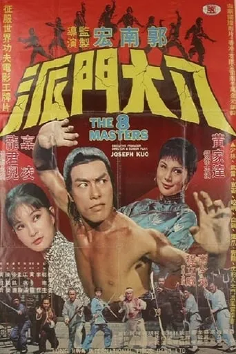 The Eight Masters movie poster - Rated 5.4/10