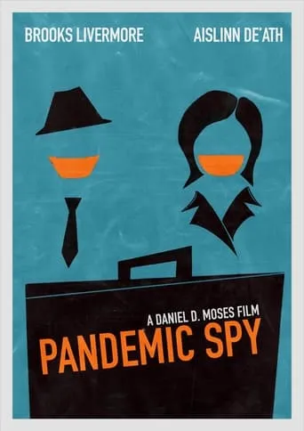 Pandemic Spy movie poster - Rated 6/10