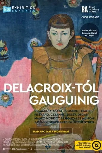 The Danish Collector: Delacroix to Gauguin movie poster - Entertainment content