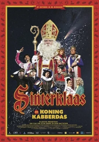 Sinterklaas en Koning Kabberdas movie poster - Entertainment content
