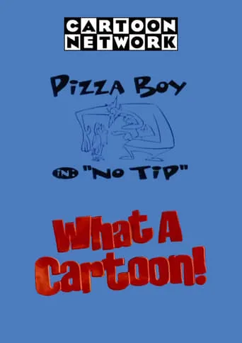 Pizza Boy in No Tip movie poster - Entertainment content