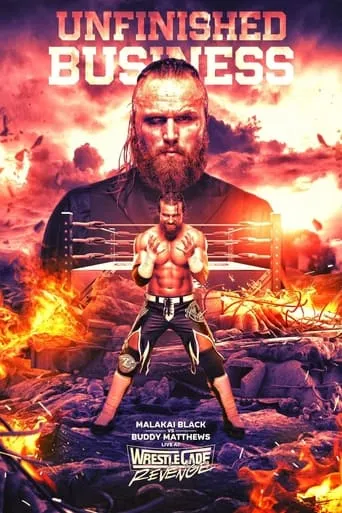 WrestleCade Supershow 2021 movie poster - Rated 10/10