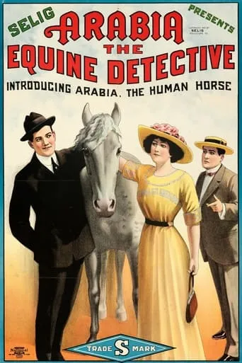 Arabia: The Equine Detective movie poster - Entertainment content