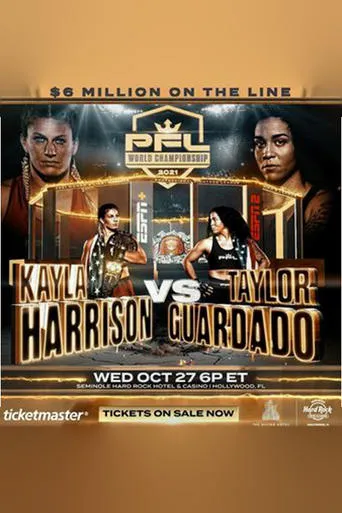 PFL 2021 #10: Championships - Harrison vs. Guardado movie poster - Entertainment content