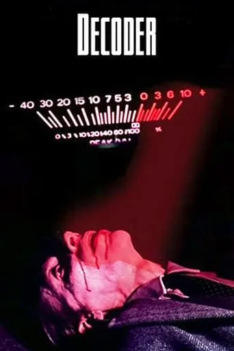Decoder movie poster - Rated 6.063/10