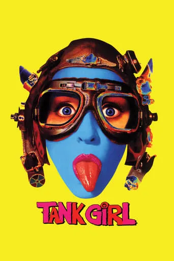Tank Girl movie poster - Rated 5.4/10