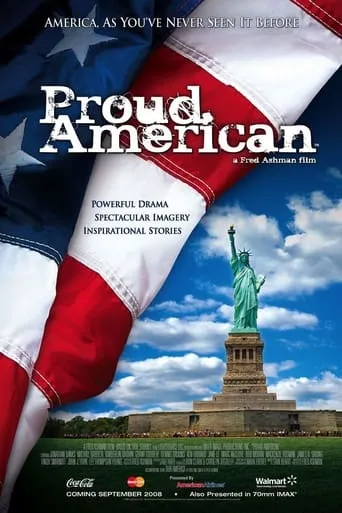 Proud American movie poster - Rated 6/10