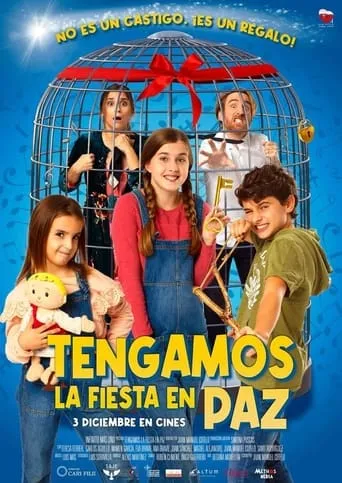 Tengamos la fiesta en paz movie poster - Rated 6.6/10