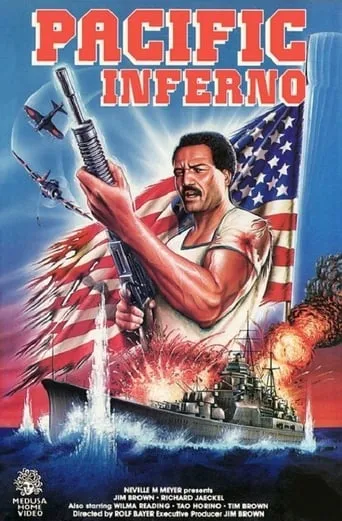 Pacific Inferno movie poster - Rated 4/10