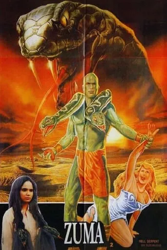 Zuma movie poster - Rated 5/10