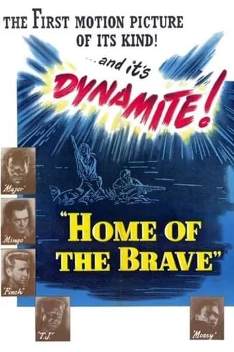 Home of the Brave movie poster - Rated 6.6/10