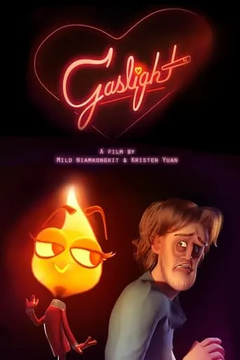 Gaslight movie poster - Rated 5.6/10