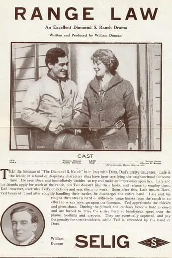 The Range Law movie poster - Entertainment content