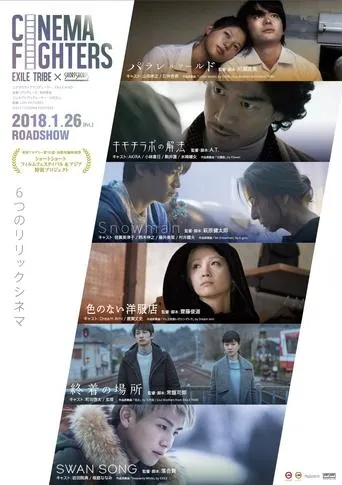 Cinema Fighters movie poster - Entertainment content