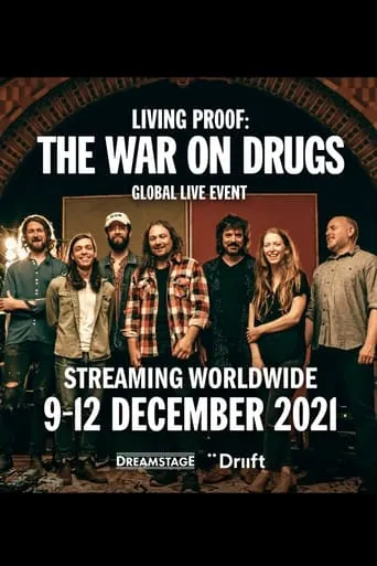 Living Proof: The War On Drugs movie poster - Entertainment content