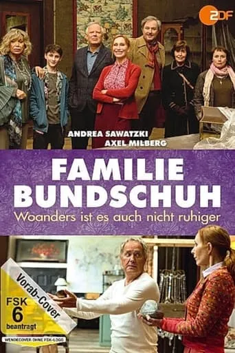 The Bundschuh family – it’s not quieter anywhere else either movie poster - Rated 8/10
