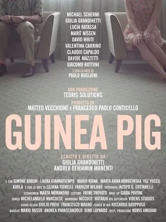 Guinea Pig movie poster - Entertainment content