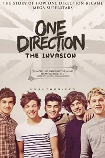 One Direction: The Invasion movie poster - Entertainment content