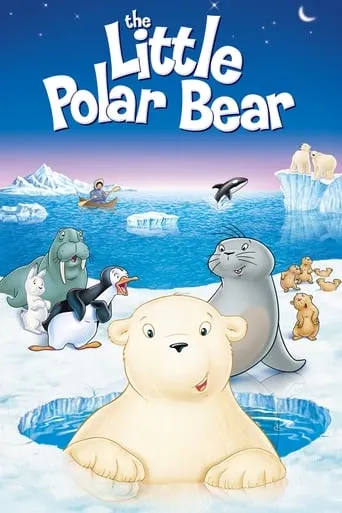 The Little Polar Bear movie poster - Rated 6.096/10