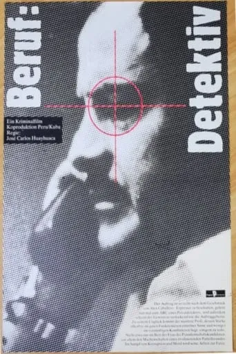 Profession: Detective movie poster - Rated 7/10