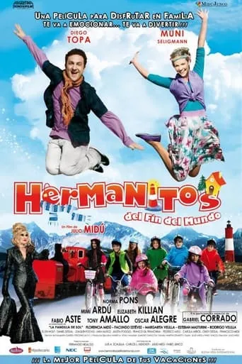 Hermanitos del fin del mundo movie poster - Rated 4.5/10