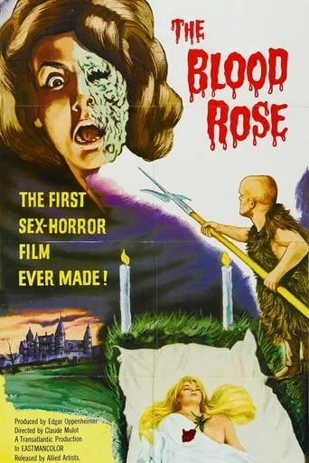 The Blood Rose movie poster - Rated 5.7/10
