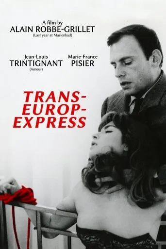 Trans-Europ-Express movie poster - Rated 6.7/10