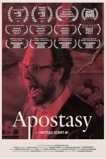 Apostasia ou Roteiro Sem Título #' movie poster - Entertainment content