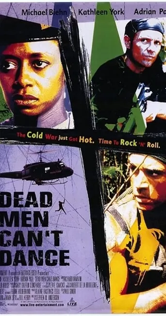 Dead Men Can't Dance movie poster - Rated 3.7/10