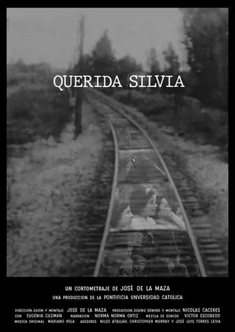 Dear Silvia movie poster - Entertainment content