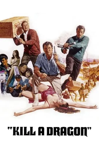 Kill a Dragon movie poster - Rated 3.4/10