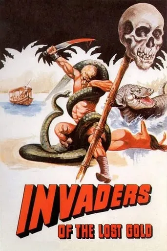 Invaders of the Lost Gold movie poster - Rated 3.8/10
