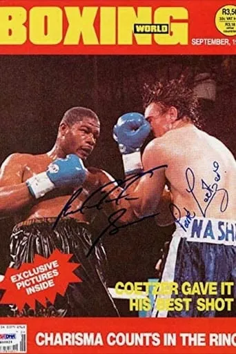 Riddick Bowe vs. Pierre Coetzer movie poster - Entertainment content
