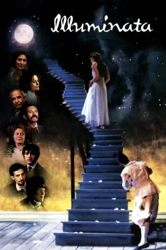 Illuminata movie poster - Rated 5.5/10