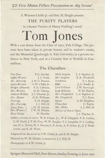 Tom Jones movie poster - Entertainment content