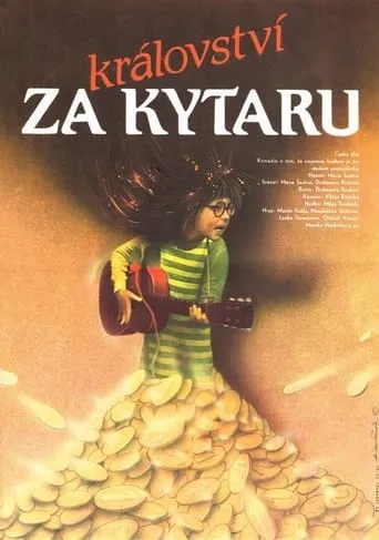 Království za kytaru movie poster - Entertainment content