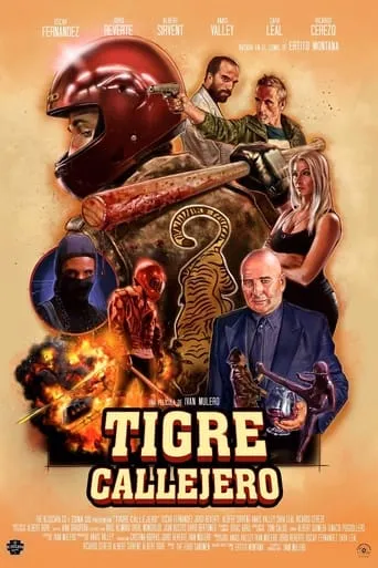 Tigre Callejero movie poster - Entertainment content