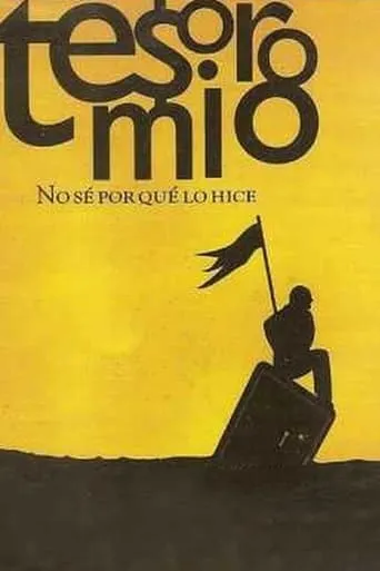 Tesoro mío movie poster - Rated 2/10