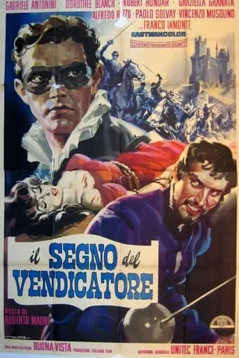 Il segno del vendicatore movie poster - Entertainment content