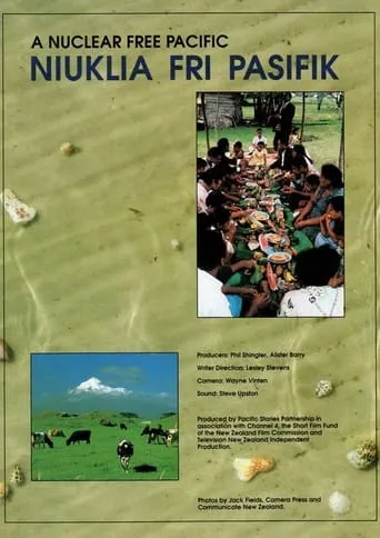 A Nuclear Free Pacific (Niuklia Fri Pasifik) movie poster - Entertainment content