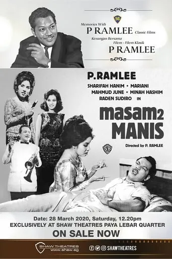 Masam-Masam Manis movie poster - Rated 4.8/10