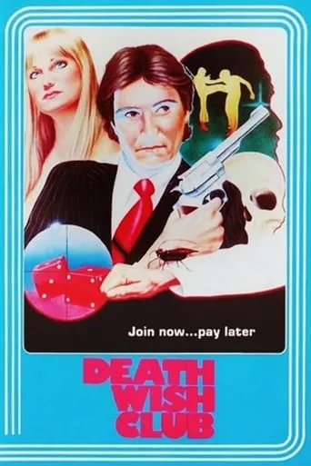 Death Wish Club movie poster - Rated 5.6/10