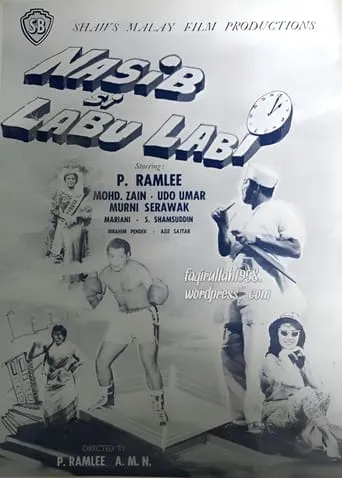 Nasib Si Labu Labi movie poster - Rated 5.5/10
