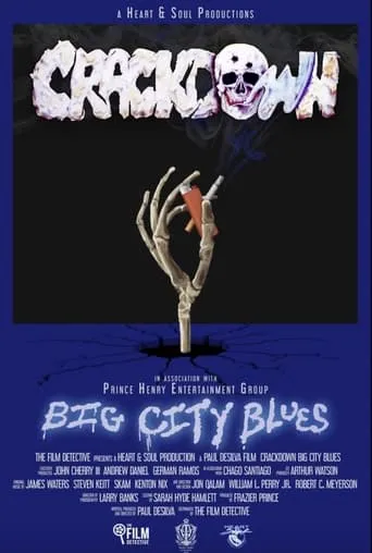 Crackdown Big City Blues movie poster - Entertainment content