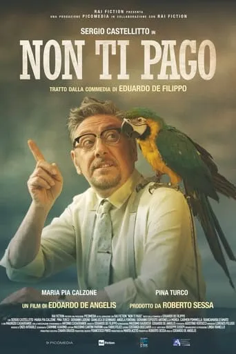 Non ti pago movie poster - Rated 6.8/10