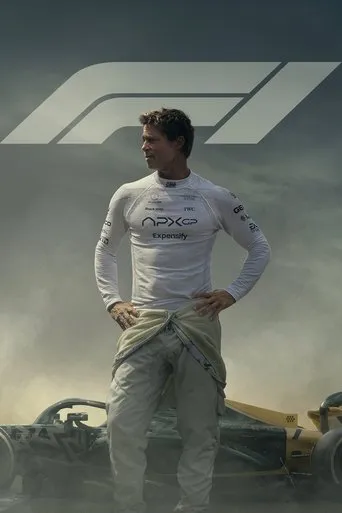 F1 movie poster - Rated 7.805/10