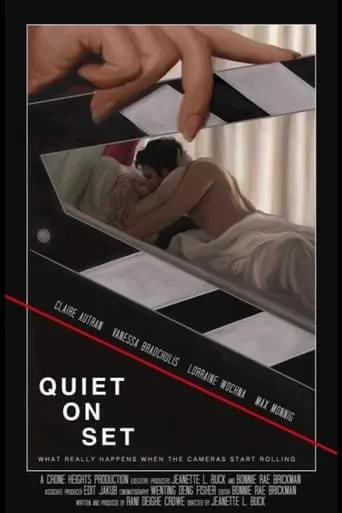 Quiet On Set movie poster - Entertainment content