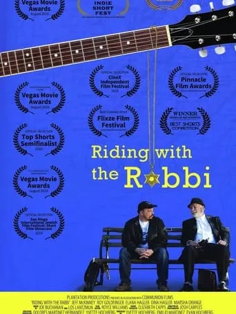 Riding with the Rabbi movie poster - Entertainment content