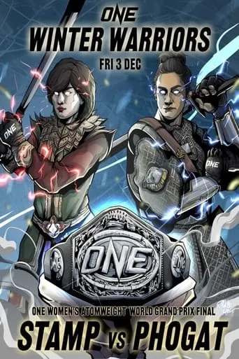 One Championship Winter Warriors movie poster - Entertainment content